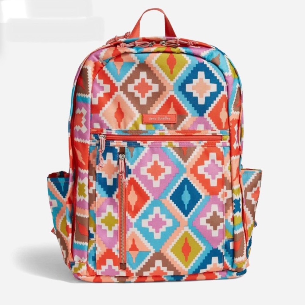 Lighten up grand backpack Vera Bradley